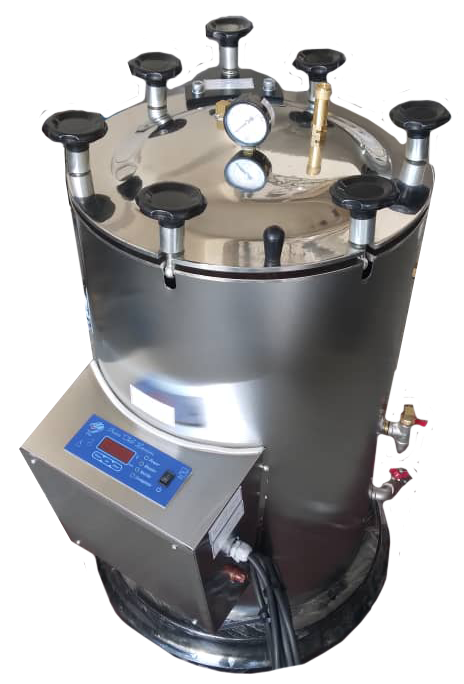 اتوکلاو 55 و 75 لیتری آزمایشگاهی